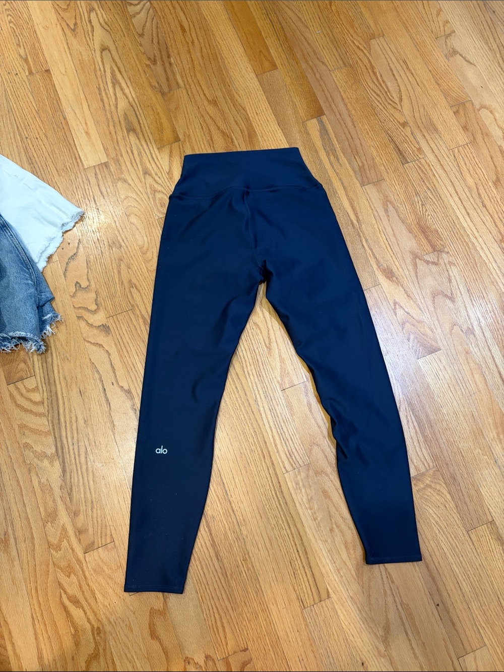ALO Yoga womens Leggings - Navy